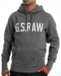 g-star veste mode 2019U-2012 new gsraw argent hommes argent